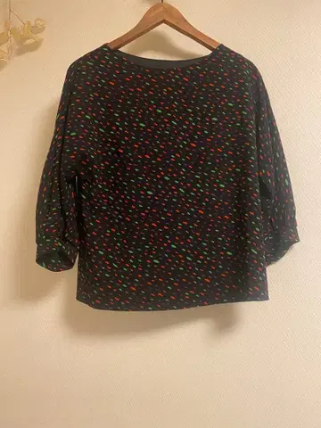 마리메꼬 7부 소매 상의