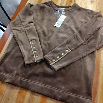 골든 베어 소매 버튼 풀오버