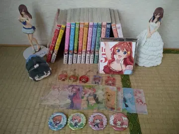 5등분의 신부 묶음 판매