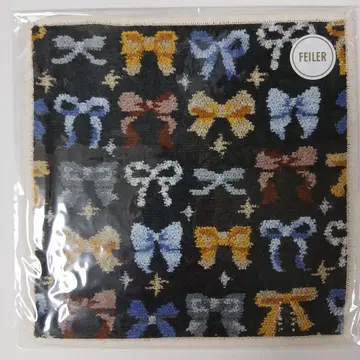 신상 페일러 타월 손수건 메니 리본즈