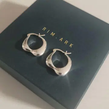 RIM.ARK 이어링 SCENE:6 실버 귀걸이