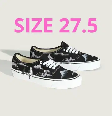 VANS 구름 무늬 로우컷 스니커즈