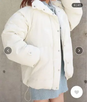 wcloset 멀티 웨이 에코 다운 자켓 화이트