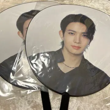 WALK THE LINE 히승 부채 2세트