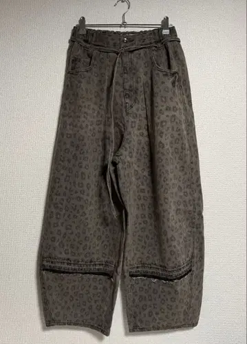 니코앤드 niko and - Remake BARREL DENIM M