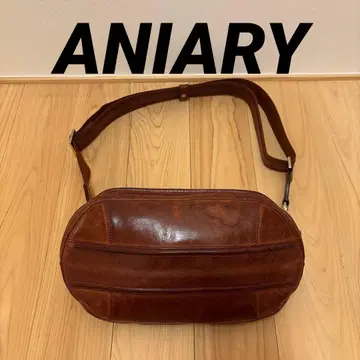 ANIARY 남성용 바디 백