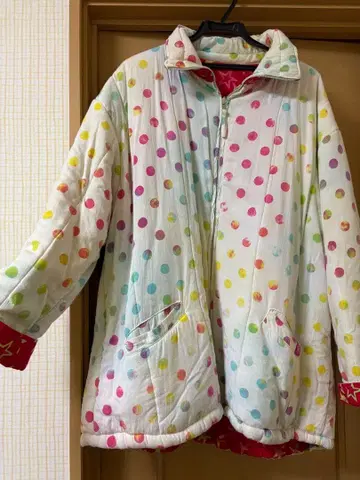 엘르로데오 리버서블 패딩 자켓