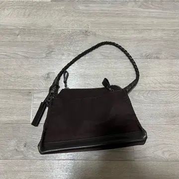 애니에스베 다크 브라운 숄더백