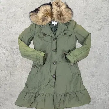 MOSCHINO 모스키노 모즈 코트 아우터 M