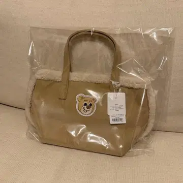 미개봉 올드 테디 와펜 보아 토트백 베이지