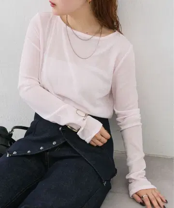 [ mystic ] new 시어 롱 셔츠