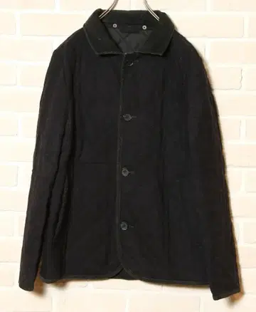 유니버설 랭귀지 남성용 충전솜 울 퀼팅 코트 M