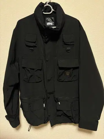 FTC 블랙 낚시용 자켓 M 사이즈