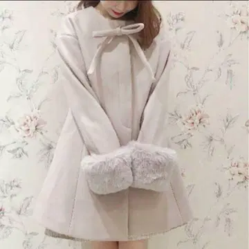 evelyn 코트 핑크