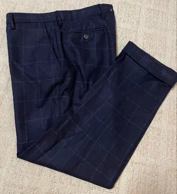 SHIPS MADE IN ITALY 울 팬츠 슬랙스