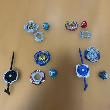 베이블레이드 버스트 세트