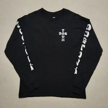 USA DOGTOWN 긴팔 T셔츠 롱T 블랙 M 도그타운 블랙