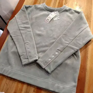 골든 베어 소매 버튼 풀오버