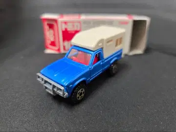 토미카 빨간색 상자 108 하이럭스 캠핑카 (일본제)