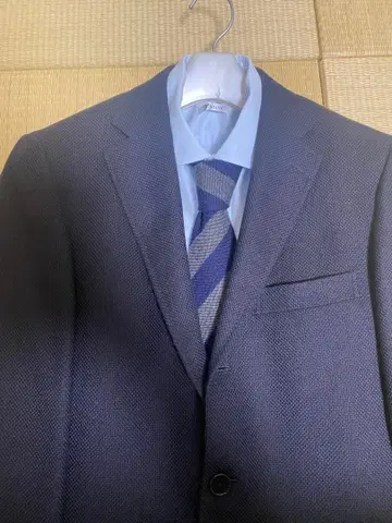 에디피스 네이비 테일러드 자켓 44 가을/겨울 울 100