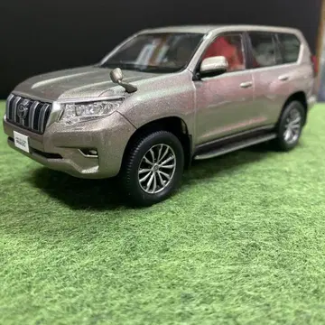 도요타 랜드크루저 프라도 컬러 샘플 미니카