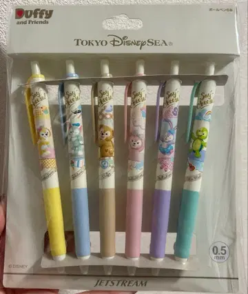 더피&프렌즈 제트 스트림 6개 세트