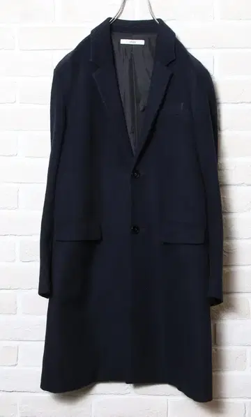 저널 스탠다드 남성용 울 체스터 코트 M