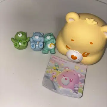 케어베어 피규어 세트