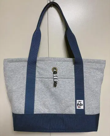 참스 토트백 맨투맨 나일론