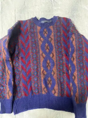 CROSSINGS 니트 스웨터 M 사이즈