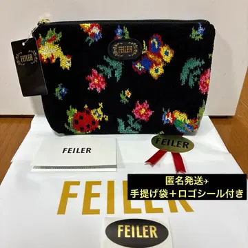 페이러 하이디 블랙 파우치