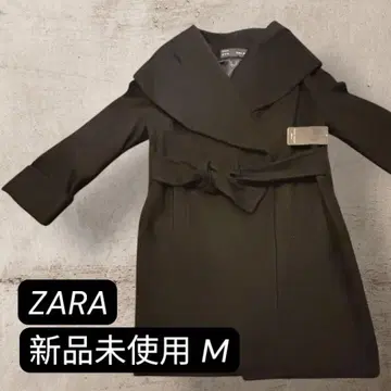 ZARA 미사용 새상품 M 롱 코트