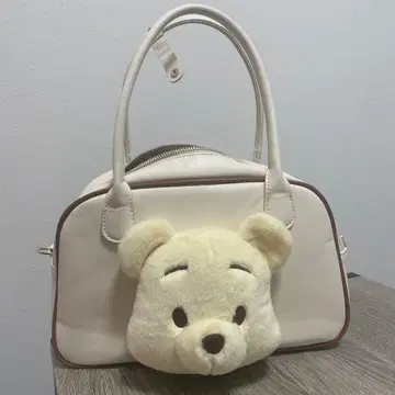 곰돌이 푸 보스턴 백 토트백