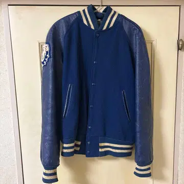 60s~70s 바시티 자켓 notre dame