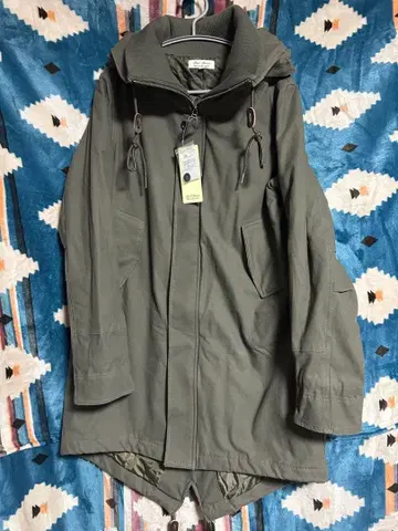 [ 미사용 새상품 ] Steel Brawn 올리브 밀리터리 자켓 M