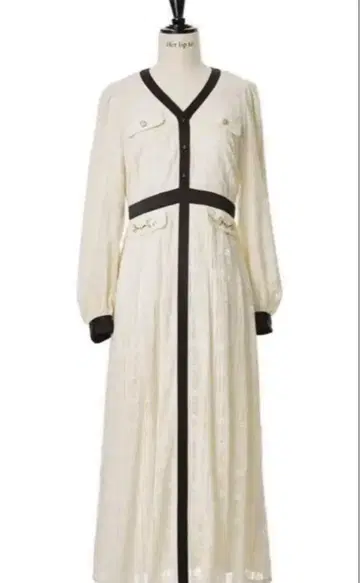 Herlipto Nottingham Lace Long Dress