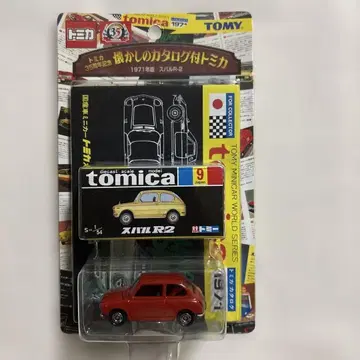 토미카 35주년 추억의 카탈로그 포함 토미카 1971년판 스바루 R-2