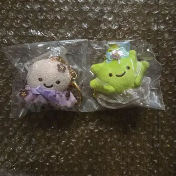 스미코구라시 매달린 봉제 인형 긴카쿠지점 한정판 먼지 잡초