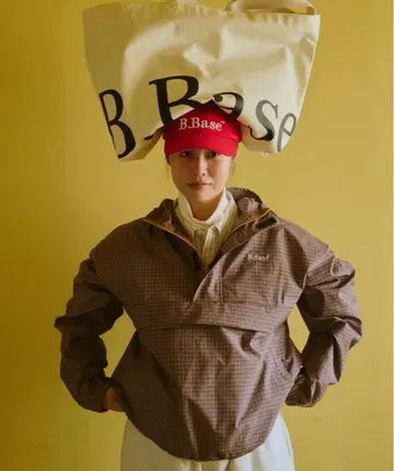 broken base 나일론 테크 아노락