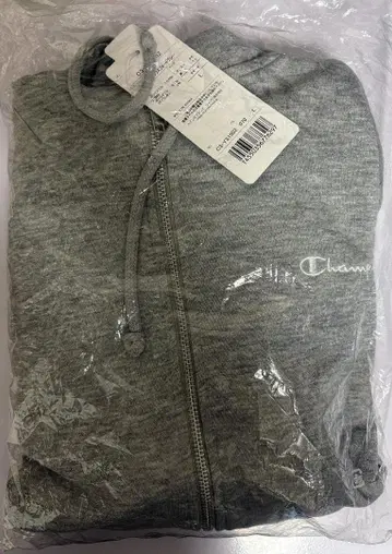 [챔피온] 후드티 긴팔 지퍼 후디드 스웨트 셔츠 남성용: L