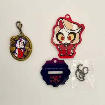 해즈빈 호텔 팝업 찰리 2종 세트