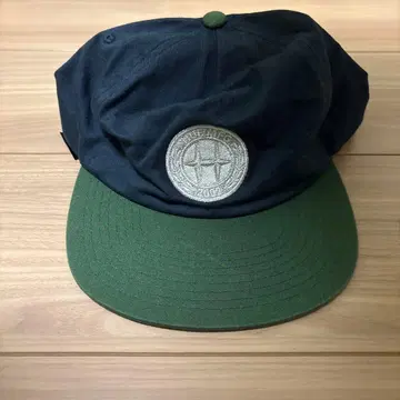 HUF 네이비 그린 캡 OS