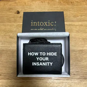 미사용 새상품 intoxic 지갑 야마다 스콧 클럽 계열 익명 배송