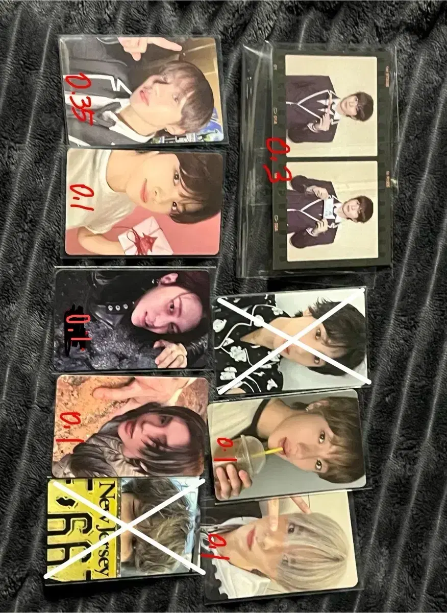 Riize poca wts wonbin chanyoung sungchan eunseok shotaro Blu-ray Odyssey