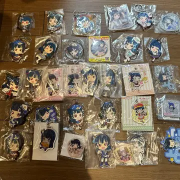 츠시마 요시코 굿즈 묶음 판매 러브 라이브