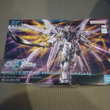 HG 1/144 마이티 스트라이크 프리덤 건담