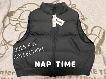 NAP TIME 2025 FW COLLECTION 충전솜 리버서블 베스트