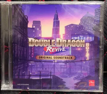 새상품급 더블 드래곤 리바이 오리지널 사운드트랙 가격 인하 불가