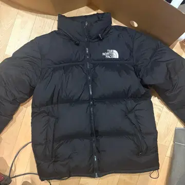 THE NORTH FACE 블랙 다운 자켓 700