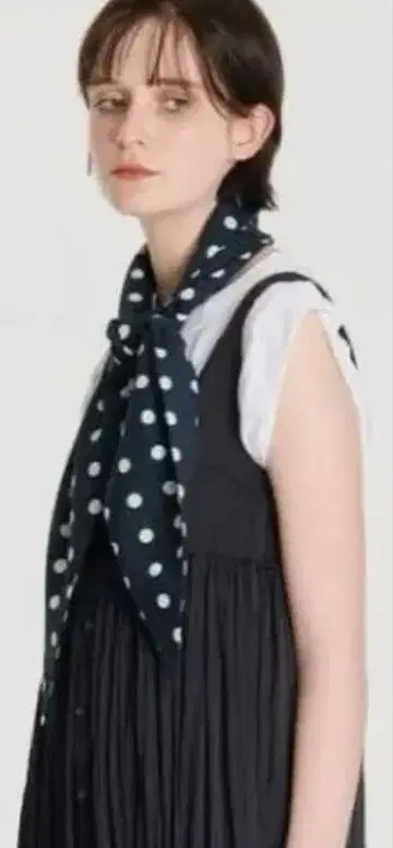 manipuri 도트 스카프